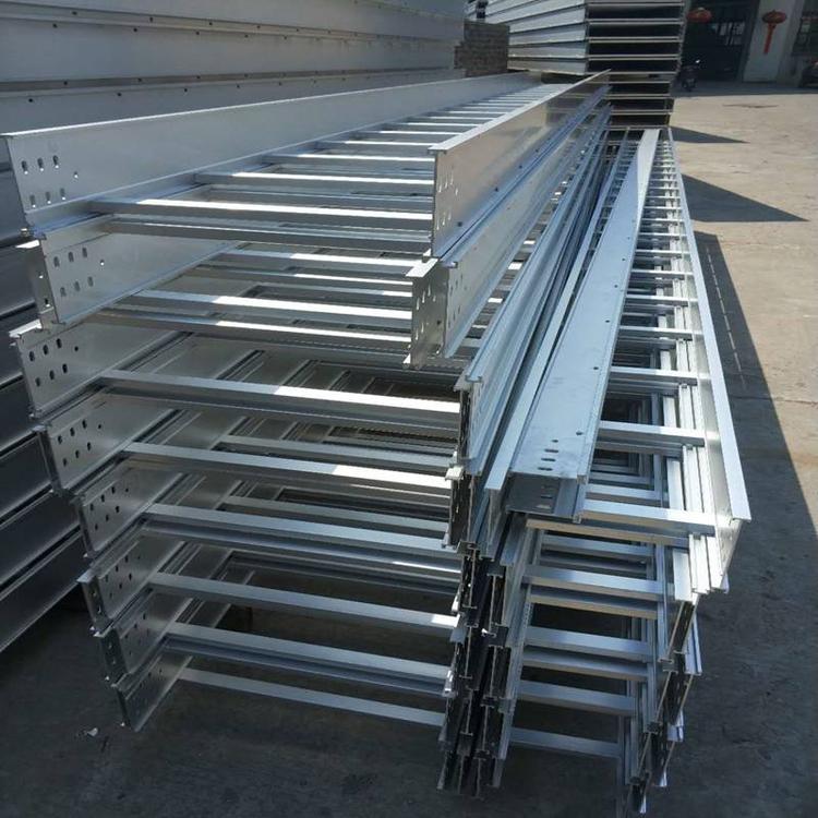 厂家经营批发 大跨距铝合金桥架 梯式桥架200*200*2.0*1 天润品种丰富