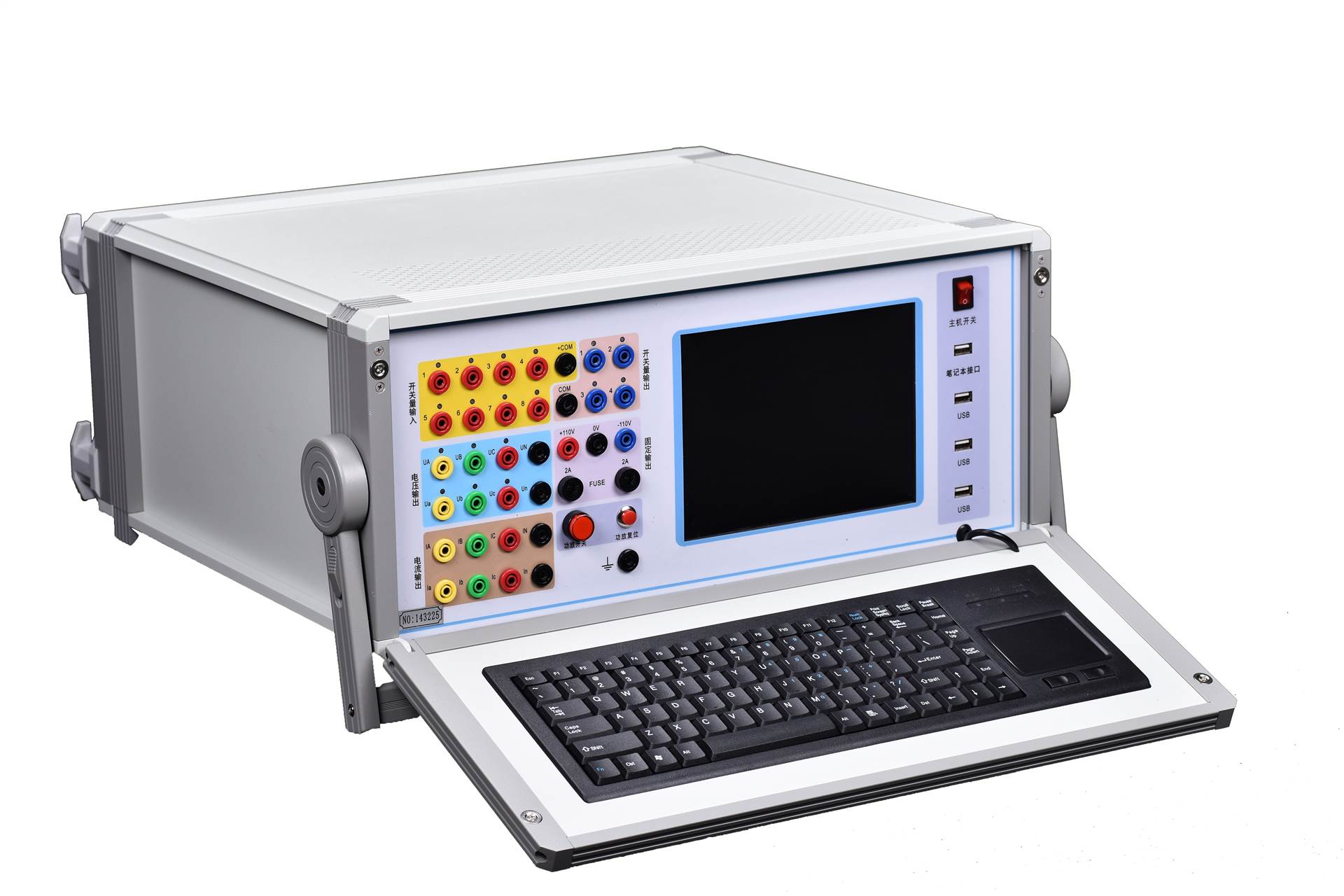 六相微机继电保护测试仪