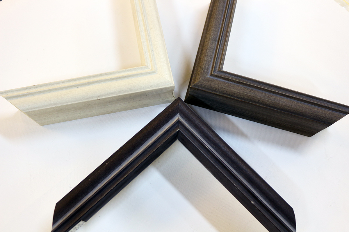 ps线条批发国画框条油画实木外框线条ps发泡框条