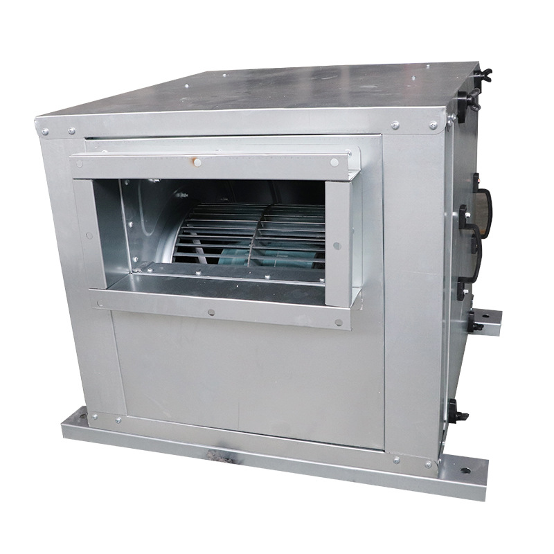 江苏消防排烟风机箱报价 单速消防排烟风机 防爆型排烟风机 启德定制