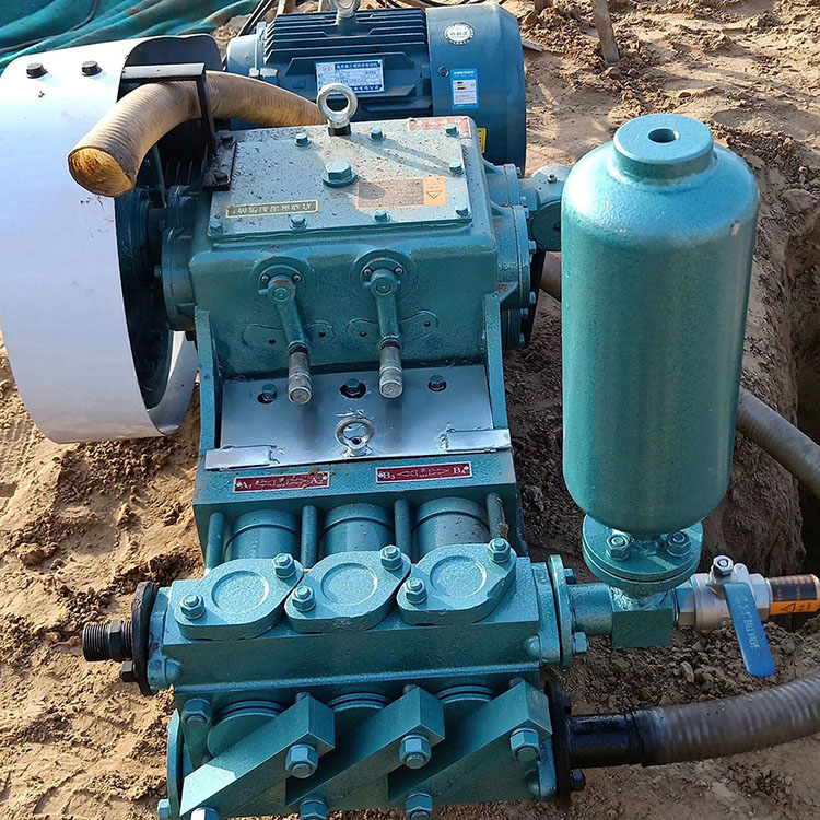 bw450泥浆泵压力 煤矿防爆泥浆泵安全证明