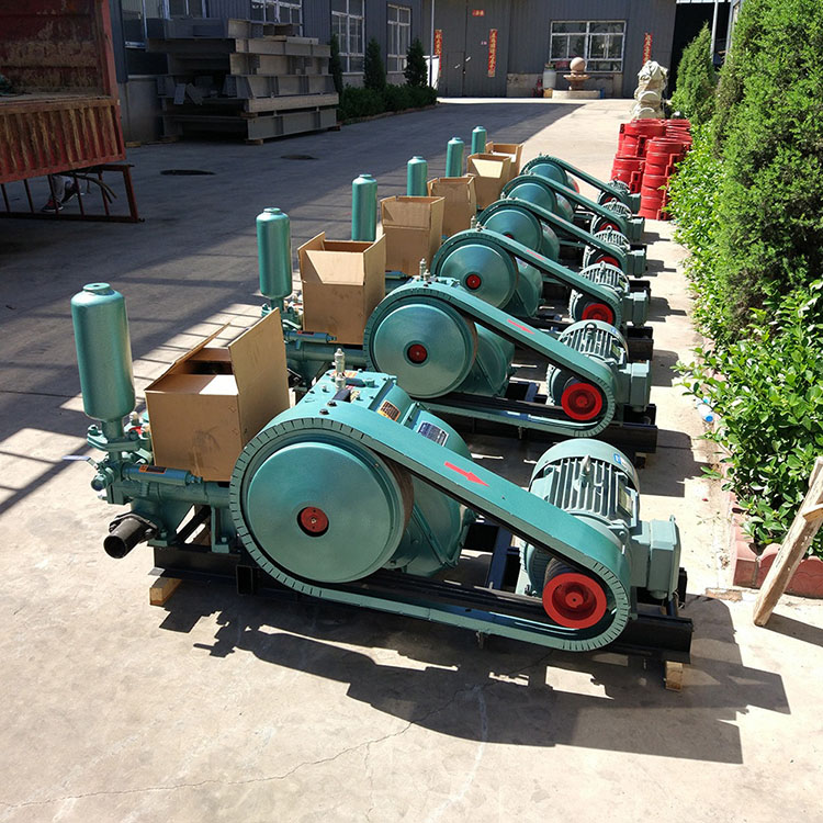 矿用防爆水泥浆注浆机 bw250泥浆泵 四档变量泥浆泵