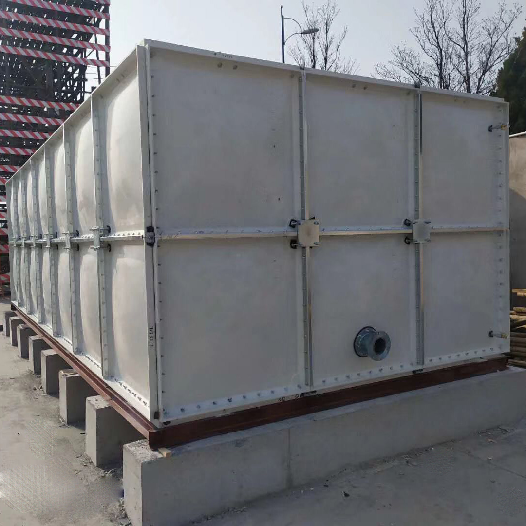 弘顺玻璃钢消防水箱 唐山组装式保温储水箱 户外大型水箱可定制