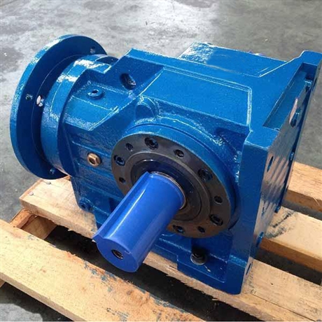 圆柱圆锥齿轮减速器五星kaf67383915kw减速机承载力大