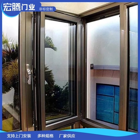宏腾供应 钢质乙级防火窗 固定式防火隔热窗 结实耐用