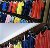 上海T恤衫春夏款来图定做 俏依订制短款POLO衫