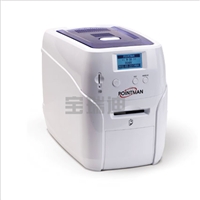 N10证卡打印机Pointman入门级卡片打印机 经济型桌面打卡机