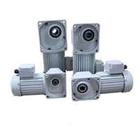 士元 直角中空减速电机 SGF25-200W直角减速机