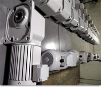 准双曲面齿轮减速机 士元直角减速机