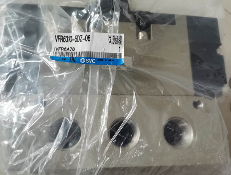 SMC五通电磁阀VFN3120N-5D-02-D实物介绍