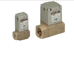 气控型VND600D-40A，smc水蒸气用2通阀