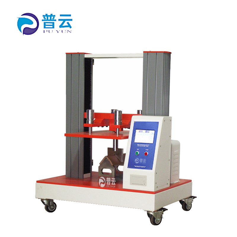 纸护角抗压强度测量仪BB/T0023-2017纸管纸护角平压强度试验机