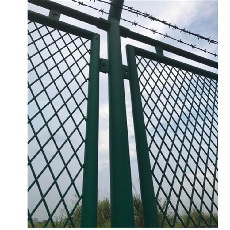 嘉兴海关保税区围网金属围介边境防护网厂家定制