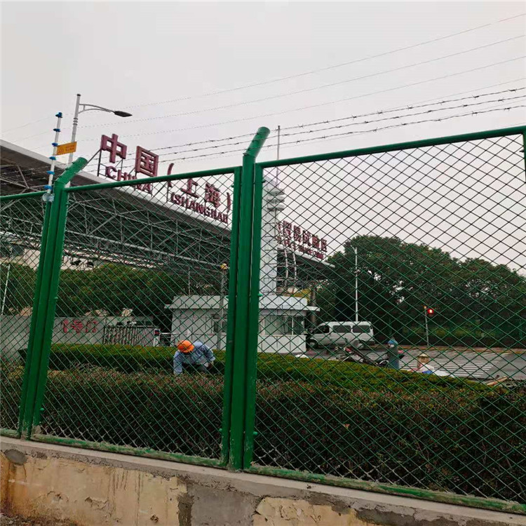 嘉兴海关保税区围网 金属围介 边境防护网 厂家定制