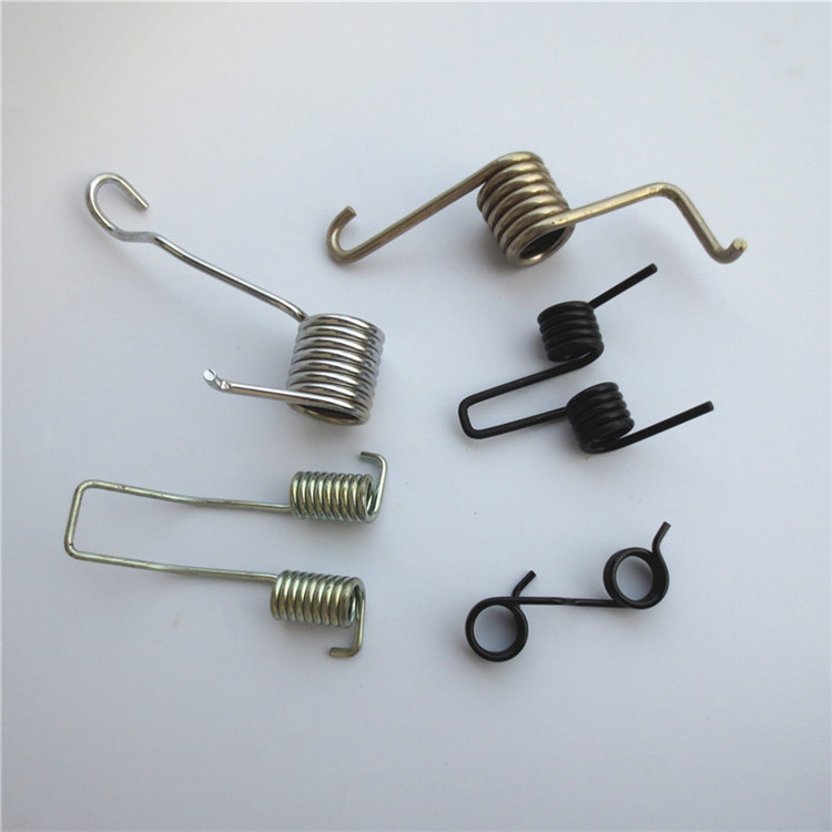 非标汽车弹簧汽车零配件扭杆弹簧精密五金双扭杆弹簧
