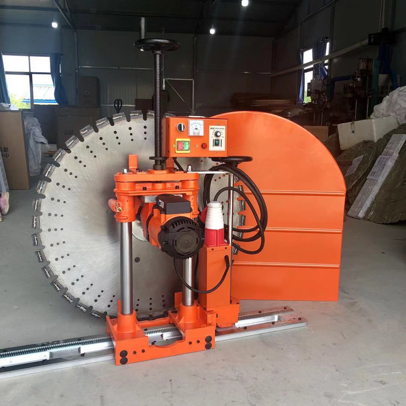 半自动装修墙壁切割机固定轨道式墙面开槽机智能混凝土拆墙机