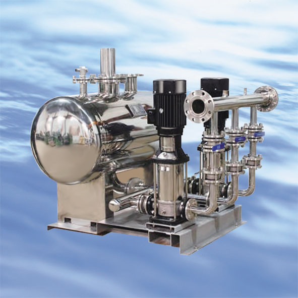 管网叠压供水设备 无负压供水设备自动变频控制