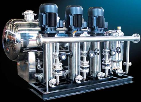 无负压供水设备 二次恒压变频给水设备