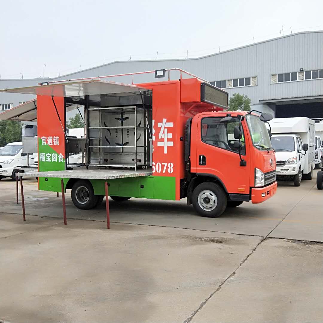 户外宴席餐车配置价格农村家政包席餐车厂家