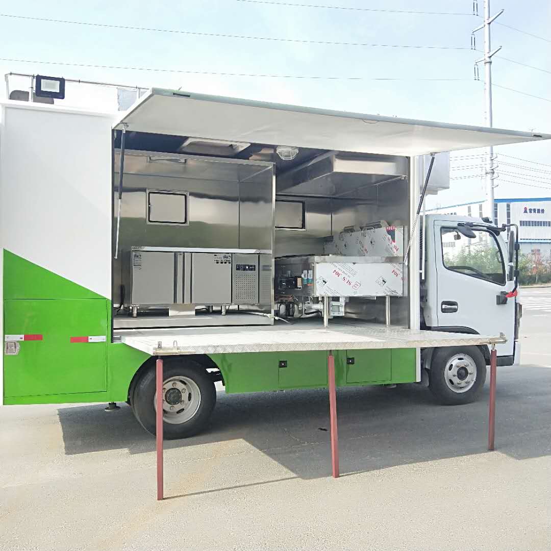 好上牌青海宴席餐車 下鄉包席餐車 全國質保