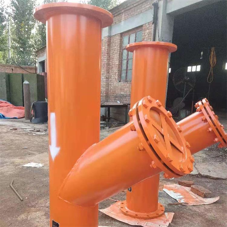 煤矿用简易防爆器 瓦斯管路分歧式防爆器 安全系数高