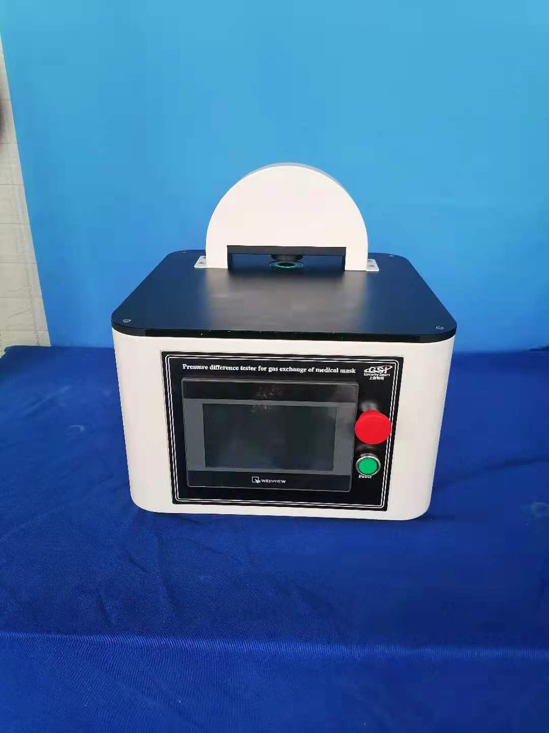 通气阻力压力差测试仪 气体交换压力差测试仪 实物图拍摄