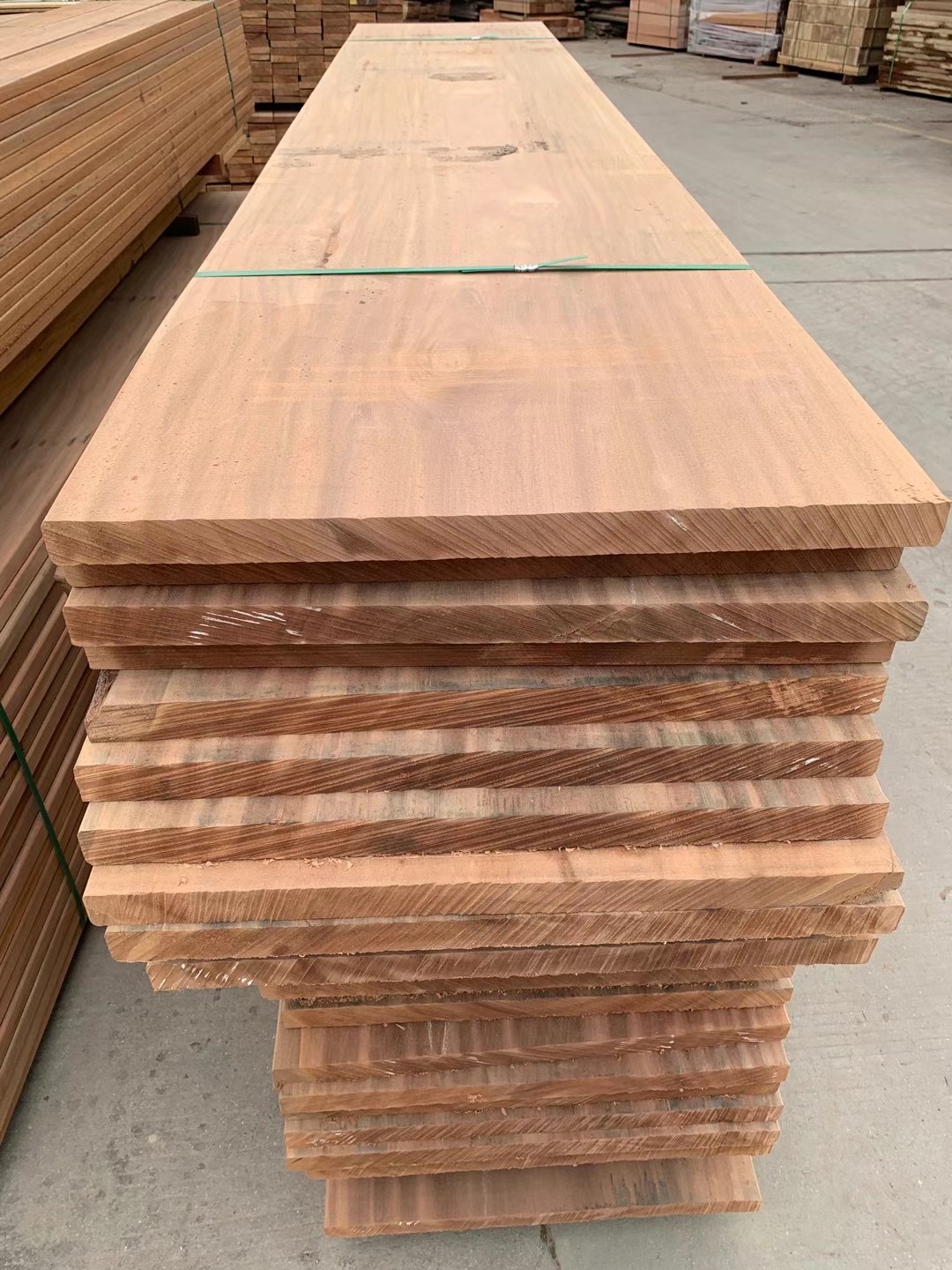 柳桉木圆亭定做厂家红柳桉木加工厂