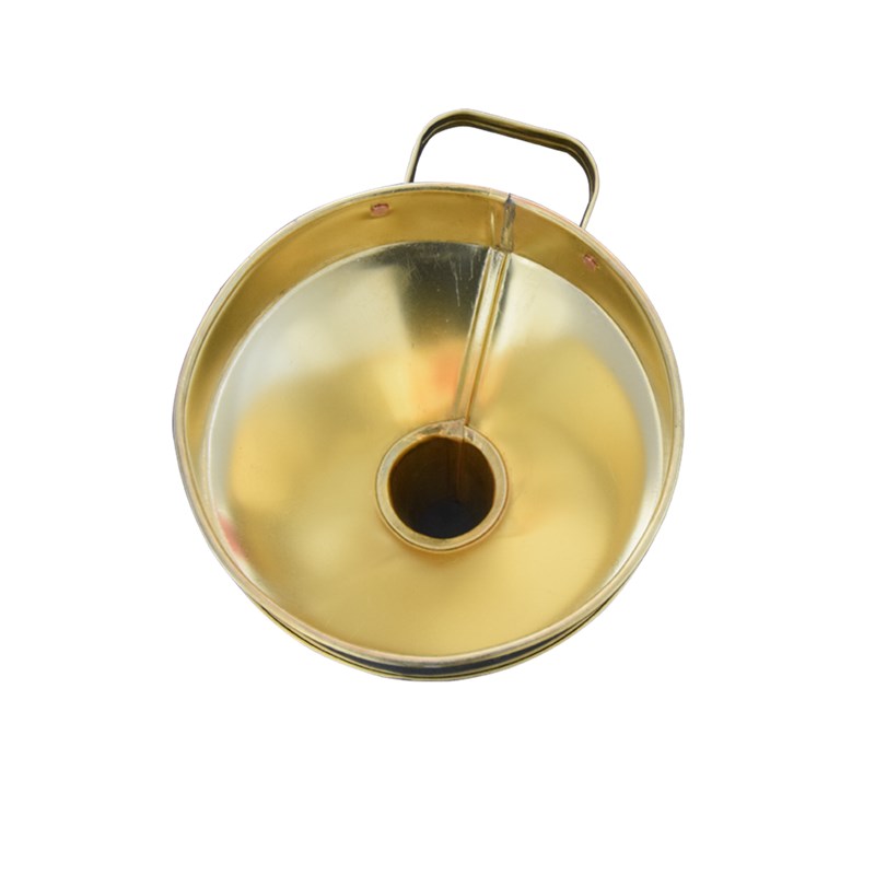 辽宁时佳牌防爆油漏子 铝青铜无火花防磁工具