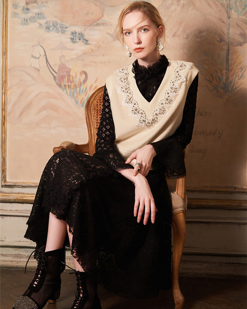 逸红颜电商直播拿货渠道班晓雪品牌折扣女装那里有货