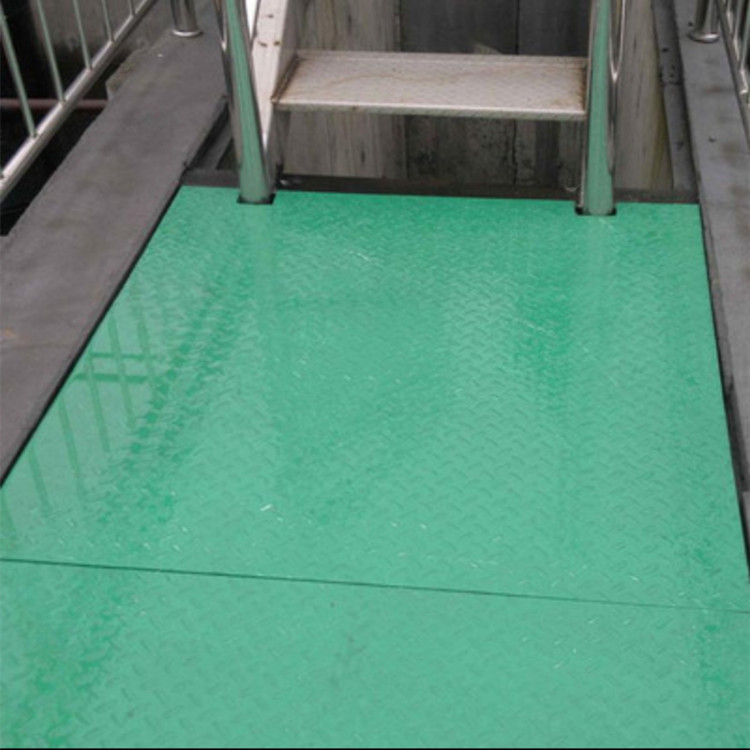 污水池玻璃钢盖板厂家耐腐蚀防雨罩集气罩密封盖板弧形盖板