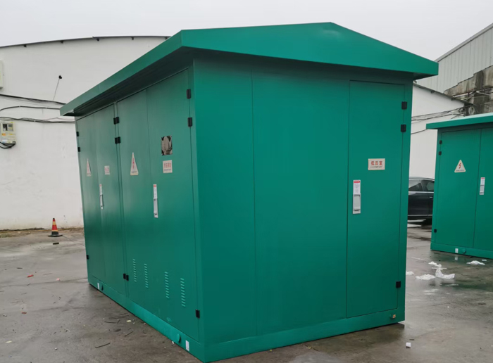 小区景观变压器400箱式变压器630kva欧式箱变价格