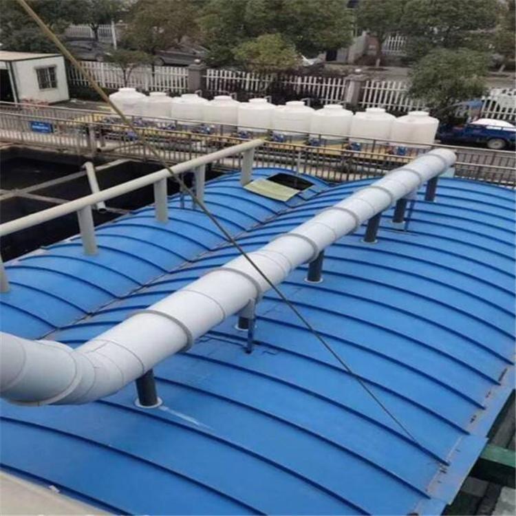 玻璃钢防雨罩 工业用集气罩 耐腐蚀玻璃钢集气罩 璐诚质优价廉