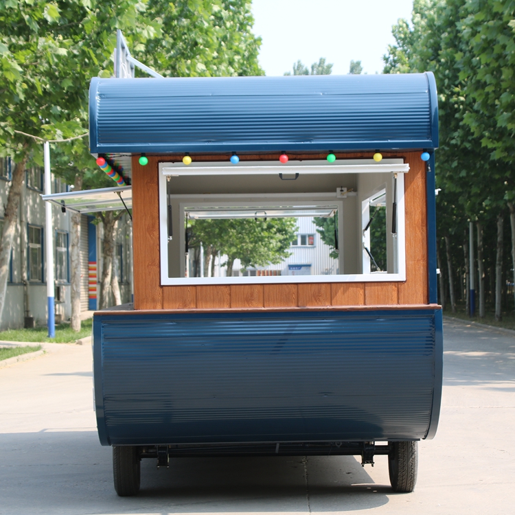 流动餐厅 麻辣烫快餐车 串串香路边摊小吃车 果蔬车价格优惠