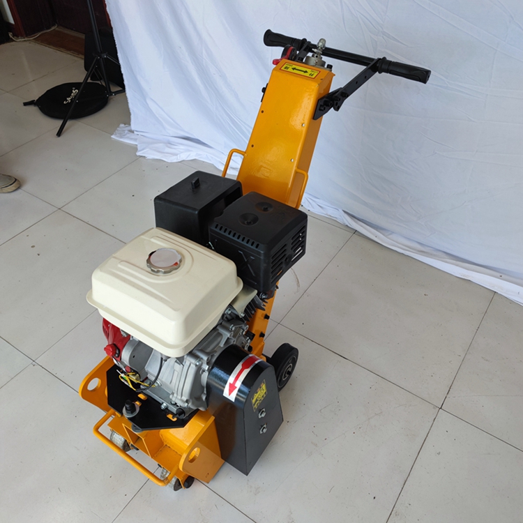 手推式汽油铣刨机水泥路面刨地机小型路面铣刨机
