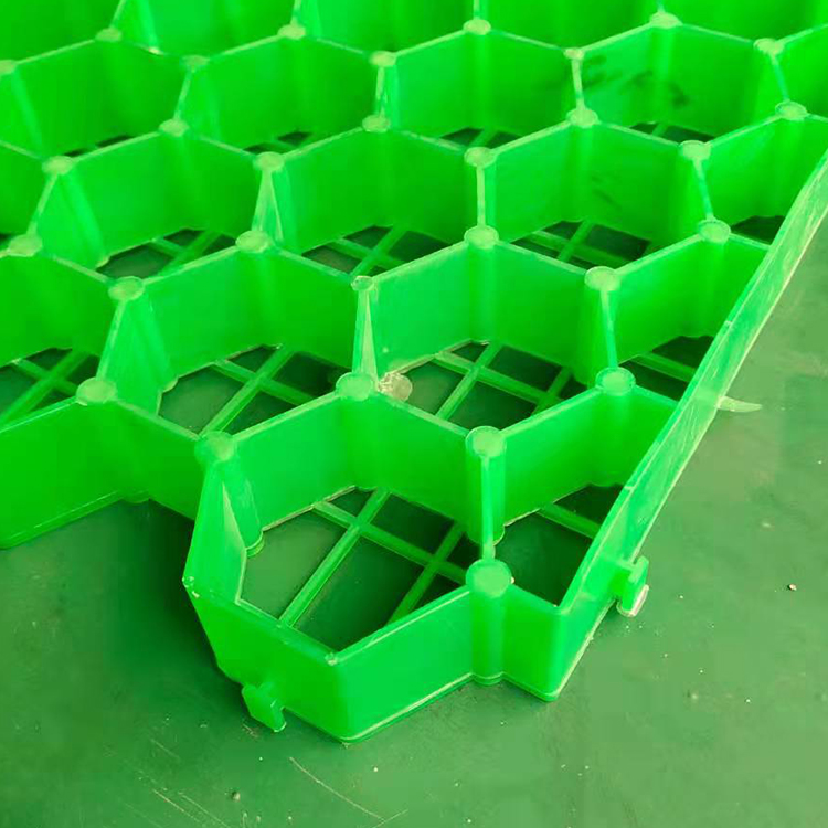 天津商场停车位植草格定制加强承重5cm平口植草格