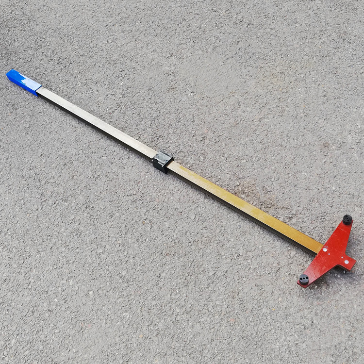 山东纽威达直供铁路支距尺 铁路测量工具 1300 1400支距尺