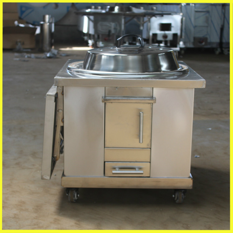 不锈钢无烟灶柴火灶柴火火锅鸡灶台家用操作柴火灶