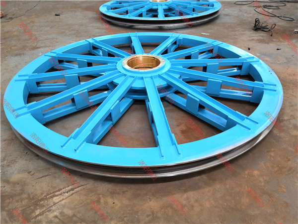 聚氨酯天轮衬块,是我国近些年来推广应用快的聚氨酯弹