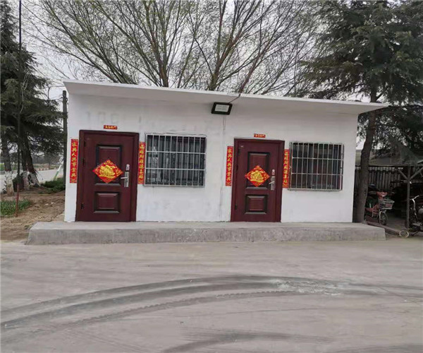 水泥一体房 尺寸7.3*3.3*3 可定制 项目指挥部 门卫 卫生间等可用