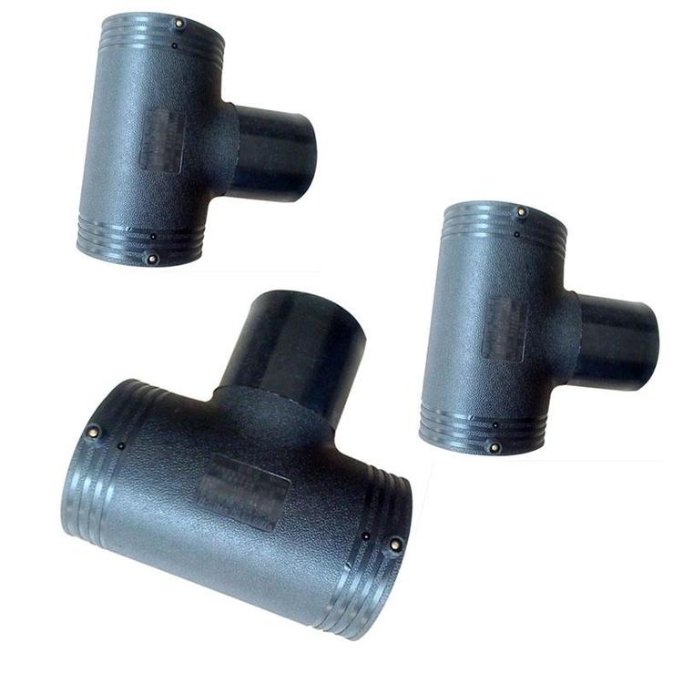 hdpe电熔套筒25pe地源热泵u型头邢台燃气钢塑转换进口料生产