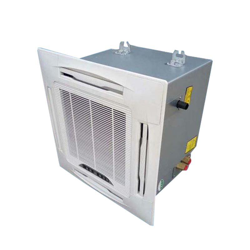 连云港fp卡式风机盘管价格写字楼用四出风风机盘管加工吸顶式风机盘管