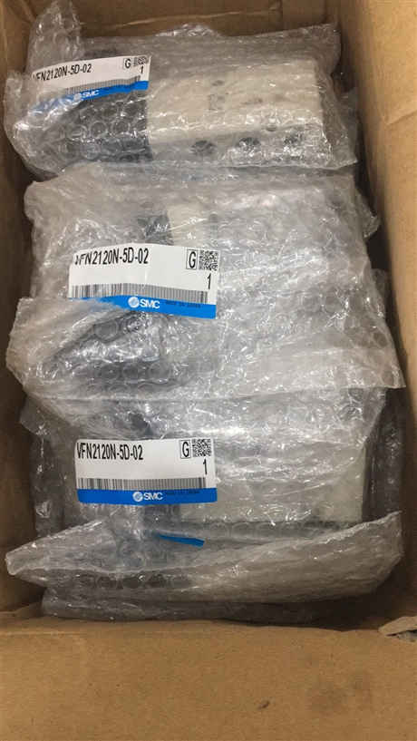 SMC五通电磁阀VFN3120N-5D-02-D实物介绍