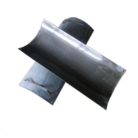 矿用搪瓷溜槽厂家供应 嘉邦U型搪瓷溜槽抗氧化