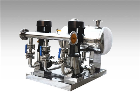 无负压供水设备安装使用及保养