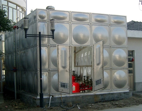 地上箱泵一体化 城市生活供水二次加压泵站