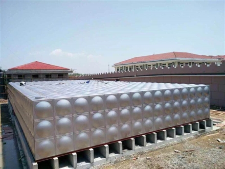 地上箱泵一体化 生产箱泵一体化消防泵站 屋顶消防稳压设备厂家