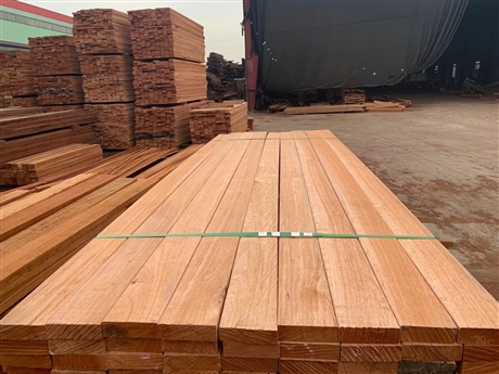 南京阳台地板铺装柳桉木加工木材厂