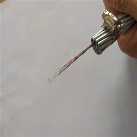 高压架空输电线路 OPGW光缆 OPGW-24b1-110  铝包钢绞线