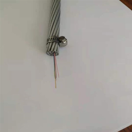 铝包钢架空地线 OPGW光缆 OPGW-24B1-40 OPPC光缆