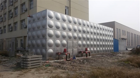 地上箱泵一体化 消防稳压给水箱泵一体化厂家